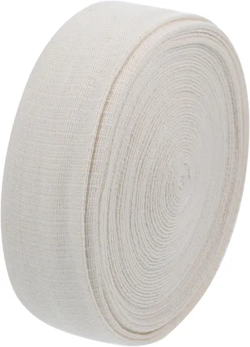 FOMIYES 1 rollo de calcetines de yeso vendaje de rodilla vendaje de tobillo vendaje tubular elástico vendaje tubular pierna vendaje tubular red