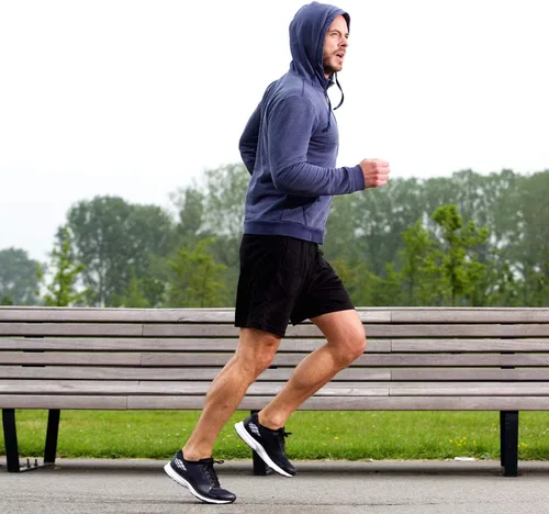 Vista 5 de BALENNZ - Pantalones cortos deportivos para hombre, con bolsillos y cintura elástica, de secado rápido