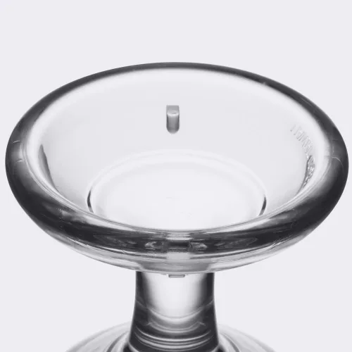 Vista 5 de TrueCraftware - Policarbonato de 24 onzas con base pesada, color transparente viene en cada uno- Copas de cóctel de camarones grandes, copa de tallo