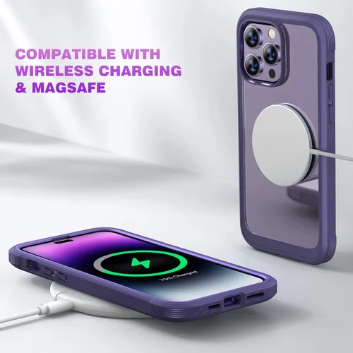 Vista 52 de DIACLARA - Funda transparente compatible con iPhone XR 6.1 pulgadas 2018