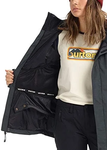 Vista 4 de Burton - Chamarra de esquísnowboard para mujer, modelo Jet Set