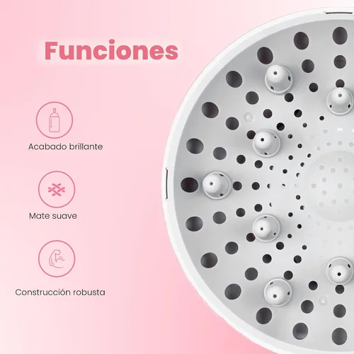 Vista 7 de Difusor universal de cabello "súper resistente" de 1.7 a 2.6 pulgadas para cabello rizado y ondulado natural, accesorio para secador de pelo