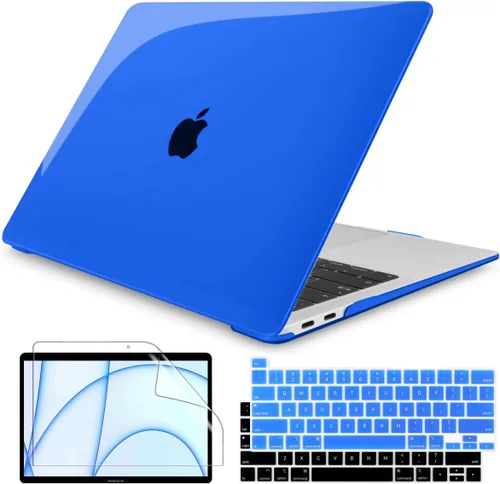 Vista 23 de Teryeefi Funda compatible con MacBook Pro de 13 pulgadas, A2338, M1, M2, A2251, A2289, A2159, A1989, A1706, con Touch Bar (versión 2016-2022)