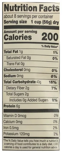 Vista 4 de 365 by Whole Foods Market, Pasta Fusilli Orgánica, 16 onzas
