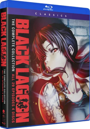 Black Lagoon The Complete Series Blu-ray