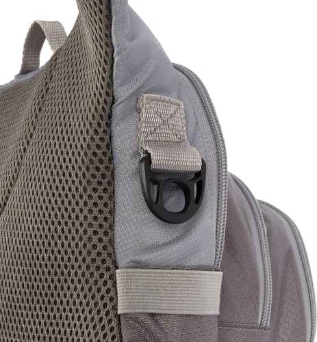 Vista 6 de Allen Company Fall River Fly Fishing Chest Pack - Fits up to 6 Tackle/Fly Boxes and Other Accessories - Olive