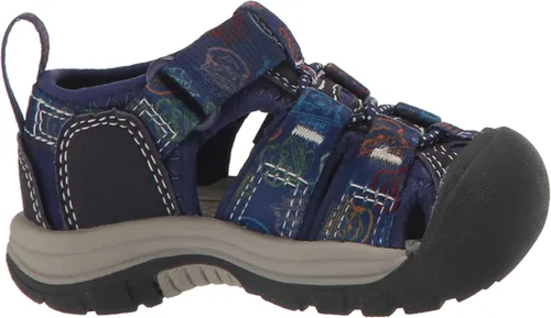 Vista 6 de KEEN Newport H2 - Sandalias de agua con puntera cerrada, infantil unisex