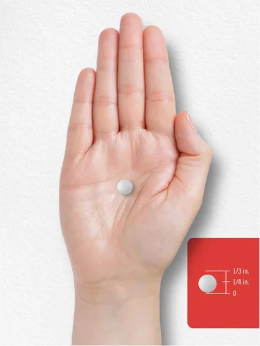 Vista 8 de Carlyle Tabletas masticables de vitamina D3 de 2000 UI (50 mcg) 180 unidades Sabor a bayas Vegetariano, sin OMG y sin gluten