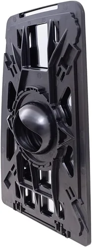 Vista 9 de Brock Espejo de remolque manual derecho para pasajero superior derecho del mercado de accesorios de vidrio y base sin calor compatible con Ford