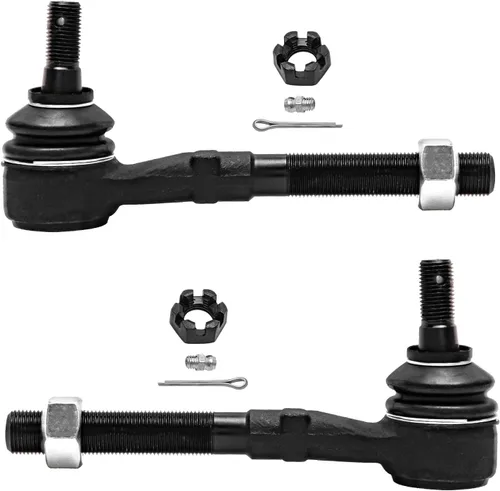 Vista 332 de Detroit Axle - Kit de suspensión frontal de 10 piezas para Chevy Trailblazer EXT GMC Envoy XL XUV Buick Rainier Isuzu Ascender Olds Bravada, brazos