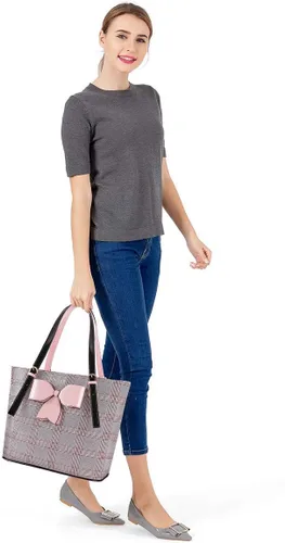 Vista 7 de MOSISO Bolsa para laptop para mujer, compatible con MacBook Air de 15 pulgadas, M2, A2941, 2023/Pro, de 16 pulgadas, M3, M2, M1 2023-2019, maletín