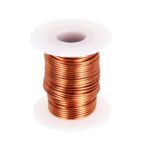 Vista 12 de MECCANIXITY Cable magnético de 14 AWG, cables de cobre esmaltado calibre 14, alambre de bobina magnética de 2 onzas para motor transformador
