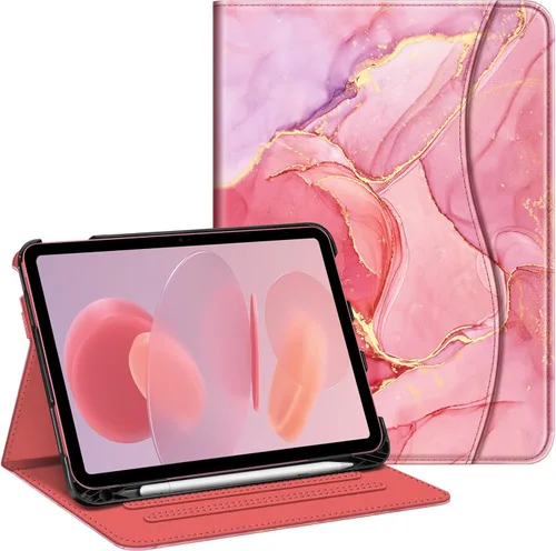 Vista 29 de Fintie Funda para iPad (A16) de 11ª generación de 11 pulgadas (2025), iPad de 10ª generación de 10.9 pulgadas (2022), soporte protector
