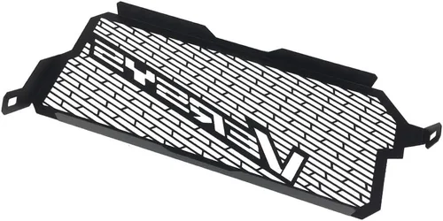 Vista 6 de Piezas de motocicleta para KLE650 VERSYS 650 Versys650 2015 2016 2017 2018 2019 2020 2021 Protector de radiador Protector de parrilla (negro)