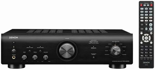Vista 2 de Denon Amplificador estéreo Bluetooth PMA-600NE Amplificador de 2 canales de audio para el hogar Amplificador integrado 70 W x 2 DAC