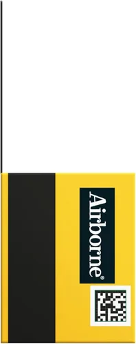 Vista 14 de Airborne Comprimidos efervescentes de apoyo inmunológico, sabor a naranja picante, 10 unidades con 1000 mg de vitamina C + vitaminas A, D, E, zinc