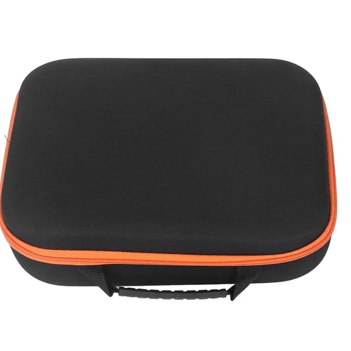 Caja de herramientas, estuche de herramientas, bolsa de almacenamiento con cremallera de PU EVA, diseño portátil, caja de transporte multifuncional