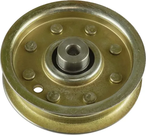 Caltric Polea tensora plana compatible con Cub Cadet RZT-S42 42 "Deck 2014 2015 2016