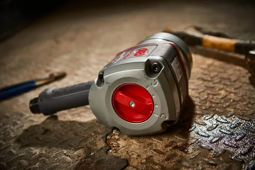 Vista 6 de Ingersoll Rand 2175MAX Llave de impacto neumática de 1 pulgada, par máximo de 2,000 pies-libras, empuñadura de pistola