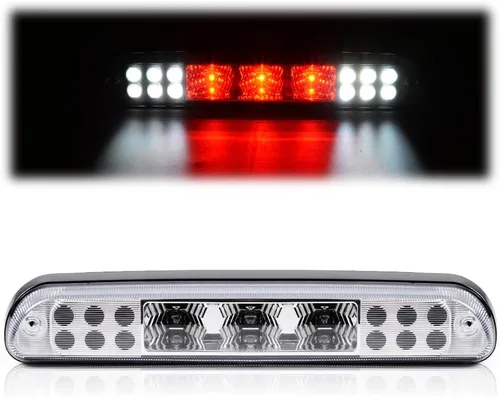 Vista 7 de PIT66 3ª Luz de Freno LED, Compatible con Chevy Silverado 2014-2018/Compatible con GMC Sierra 1500 2500HD 3500HD 2014-2018 Luz de Parada Trasera