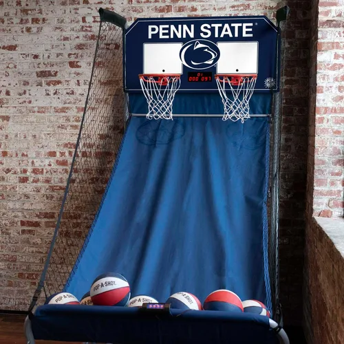 Vista 3 de Pop-A-Shot - Inicio doble tiro con gráficos de Penn State Nittany Lions NCAA l Sensor puntuación l 16 modos de juego l 7 bolas l Almacenamiento