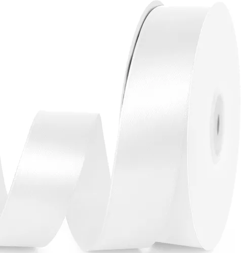 Vista 144 de Cinta de satén de 5/8" x 100 yardas - Cinta de seda naranja otoñal con carrete - Ideal para envolver regalos, ramos florales, manualidades