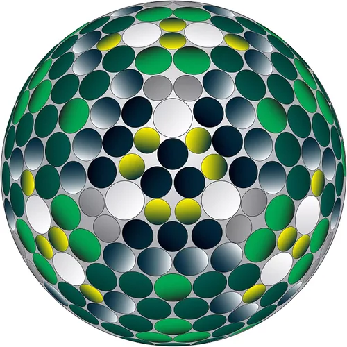 Vista 7 de Titleist AVX - Pelotas de golf (una docena)