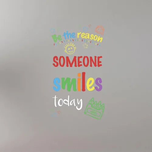 Vista 9 de Calcomanías de pared con frases Tu actitud determina tu dirección, adhesivo de pared extraíble para dormitorio de niños, sala de estar, calcomanía