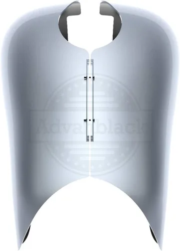 Vista 192 de Fundas de tanque estiradas para whisky ámbar con consola de tablero para Harley Touring Street Glide Road Glide 2014 2015 2016 2017 2018 2019 2020