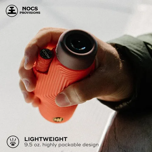 Vista 7 de Nocs Provisions Zoom Tube 8x32 Monocular, telescopio de aumento 8X, prisma Bak4, amplio campo de visión para observación de aves, mochileros