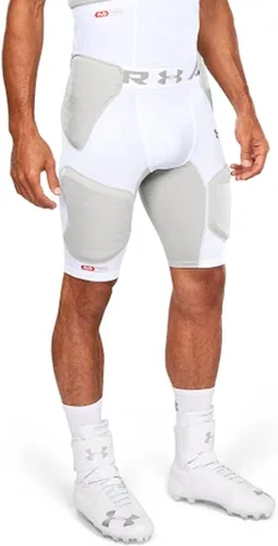 Under Armour Gameday - Faja de compresión de fútbol con 5 almohadillas