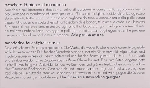 Vista 6 de June Jacobs Mascarilla humectante de mandarina, 4 onzas líquidas