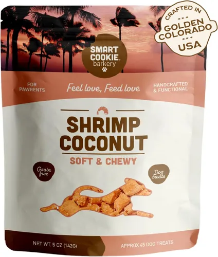 Vista 22 de Smart Cookie All Natural Soft Dog Treats - Paquete variado de 4 sabores (5 onzas cada uno), golosinas saludables para perros y cachorros