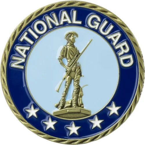 Vista 4 de Moneda de desafío Old Ironsides del Ejército de los Estados Unidos 1ª División Blindada