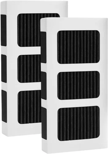 Nispira PAULTRA2 - Filtro de aire de repuesto para frigidaire y Electrolux Ultra II Pure Air 2, comparado con la parte 5303918847, paquete de 2