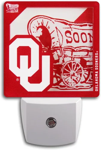 Vista 7 de YouTheFan NCAA Logo Series Nite Light
