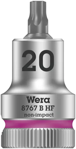 Vista 15 de Wera 05003972001 Correa B 3 TORX® HF Zyklop Juego de dados con función de sujeción, unidad de 3/8", 9 piezas