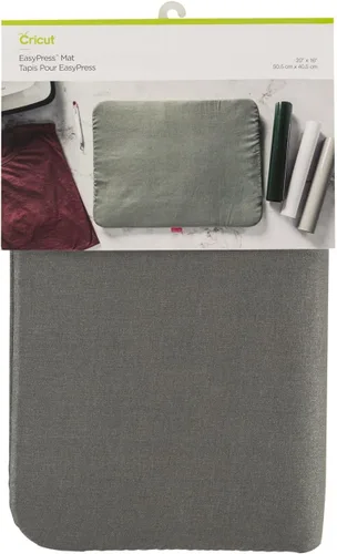 Vista 10 de Cricut EasyPress - Alfombrilla (8" x 10"), resistente y protectora para máquinas de prensa de calor, HTV y proyectos de planchado, alfombrilla