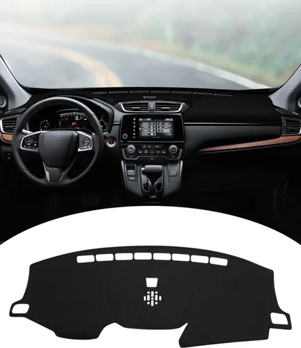 Vista 67 de FIILINES Cubierta para tablero Compatible con Mazda 3 2010-2013 Accesorios Tapete para tablero para Mazda 3 Accesorios Tapete para salpicadero