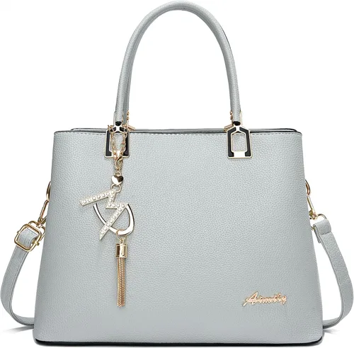 Vista 30 de Bolsos y carteras para mujer, bolsos de hombro para señoras, bolso bandolera con asa superior de diseño de ToLFE