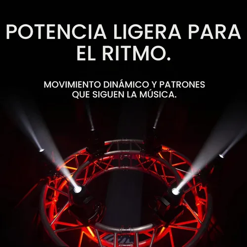 Vista 6 de CHAUVET DJ – Intimidator Spot 110 Compact Led Moving Head Diseño ligero para aplicaciones móviles Ruedas de color y Gobo para programación