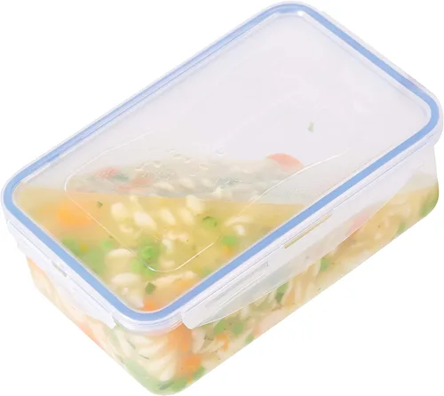 Vista 13 de Lock & Lock - Juego de recipientes de almacenamiento de alimentos surtidos (6 piezas)