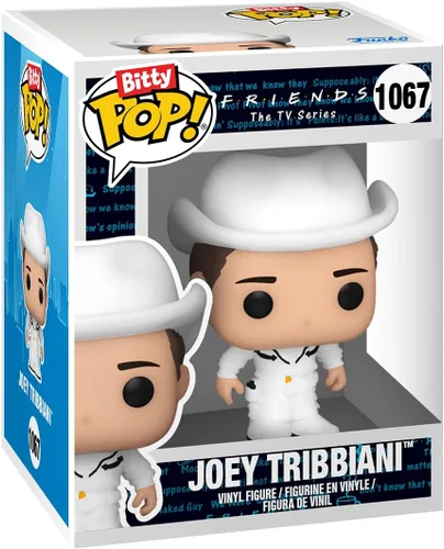 Vista 7 de Funko Bitty POP! Friends - Phoebe, paquete de 4 y una figura sorpresa mini misteriosa - 0.9 Pulgadas (2.2 Cm) coleccionable - Incluye estante