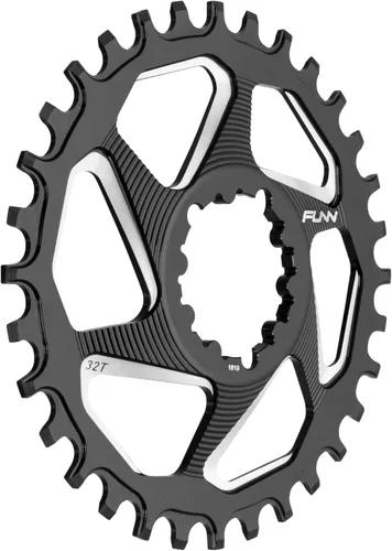 Vista 10 de Funn Solo DX - Plato ancho estrecho para cadena de 9, 10, 11, 12 velocidades, compatible con bielas de interfaz de montaje directo SRAM