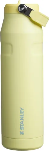Vista 50 de STANLEY - Botella de agua IceFlow Flip Straw 2.0 con pajilla abatible, para viajes y deportes, acero inoxidable aislado, sin bisfenol A, 24 onzas