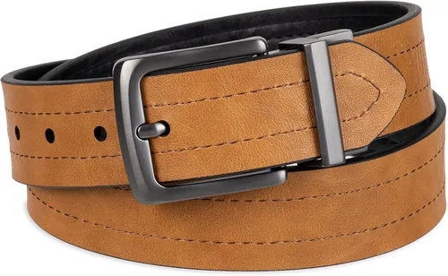 Vista 3 de Levi's Cinturón casual dos en uno reversible para hombre