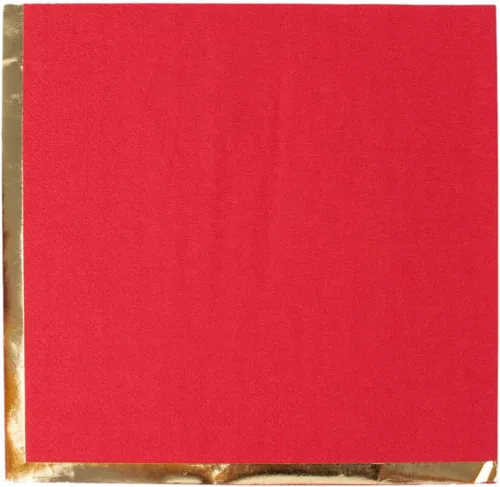 Vista 139 de Efavormart 50 Pack Servilletas de papel para fiestas de 2 capas suaves verde oliva con borde dorado de oro, servilletas para cenas, cócteles