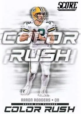 Vista 3 de 2018 Score Football Factory - Caja de bláster sellada, 132 tarjetas (11 paquetes de 12 cartas)