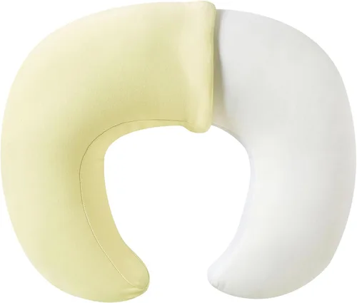 Almohada de lactancia, almohada de lactancia materna de talla grande, soporte original para bebés, niños y niñas, esencial para la lactancia
