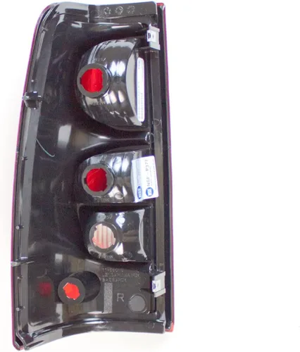 Vista 2 de TYC Conjunto de luz trasera derecha compatible con Chevrolet Silverado 2004-2006 Replaces 19169005 GM2801174. OE-grade replacement.